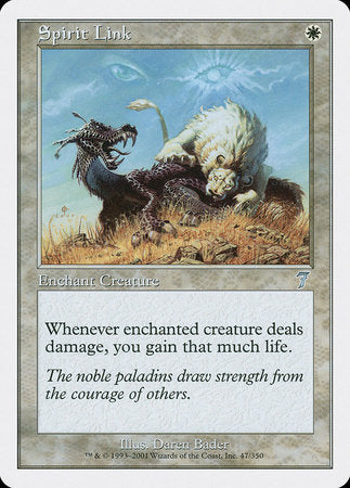 Spirit Link [Seventh Edition] | Jomio and Rueliete's Cards and Comics
