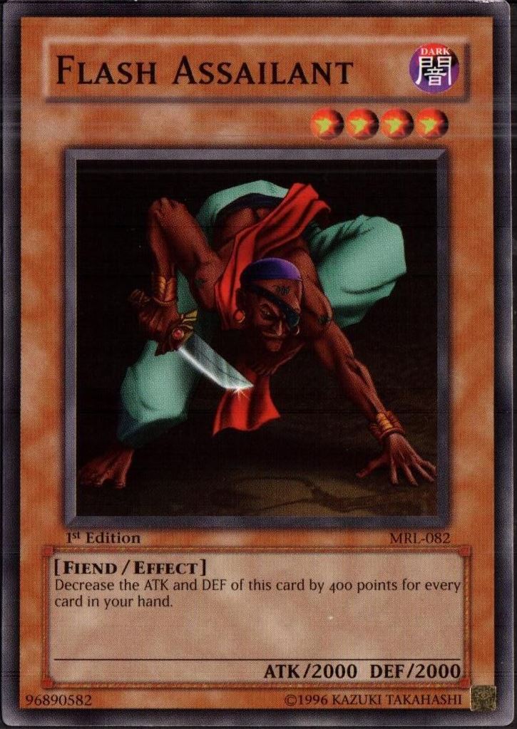 Flash Assailant [MRL-082] Common | Jomio and Rueliete's Cards and Comics