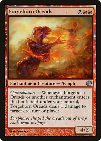 Forgeborn Oreads [Journey into Nyx] | Jomio and Rueliete's Cards and Comics