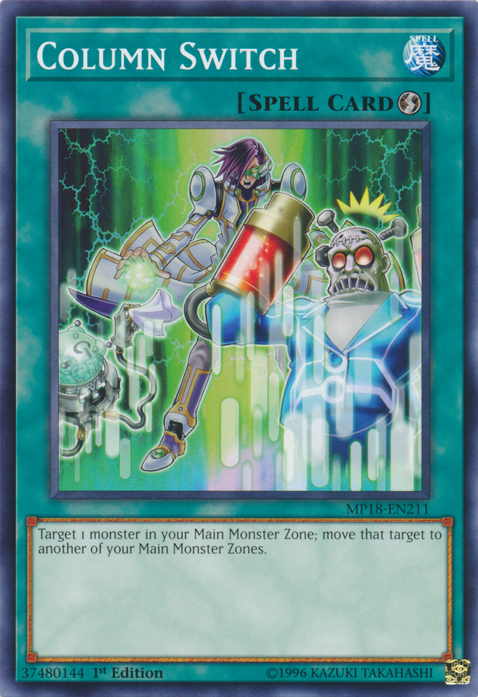 Column Switch [MP18-EN211] Common | Jomio and Rueliete's Cards and Comics