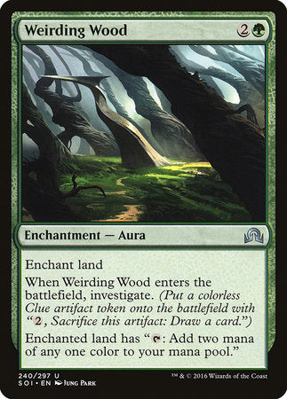 Weirding Wood [Shadows over Innistrad] | Jomio and Rueliete's Cards and Comics