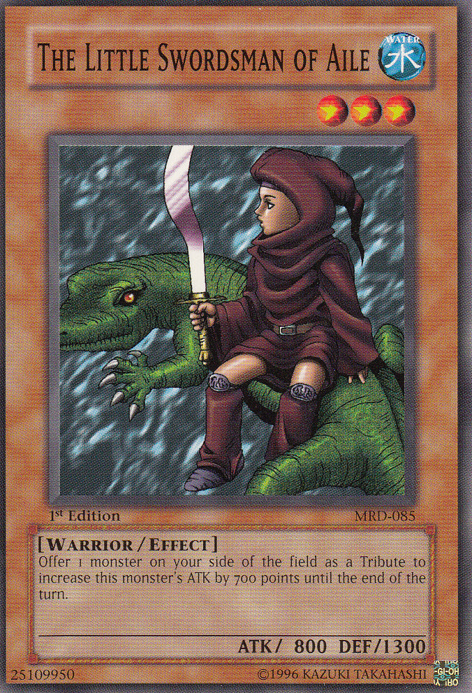 The Little Swordsman of Aile [MRD-085] Common | Jomio and Rueliete's Cards and Comics