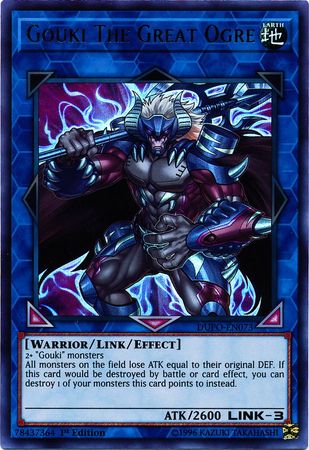 Gouki The Great Ogre [DUPO-EN073] Ultra Rare | Jomio and Rueliete's Cards and Comics