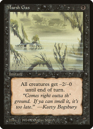 Marsh Gas [The Dark] | Jomio and Rueliete's Cards and Comics