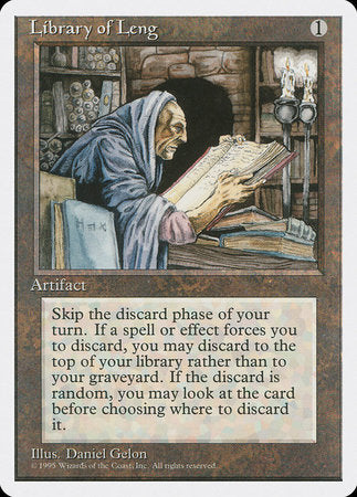 Library of Leng [Fourth Edition] | Jomio and Rueliete's Cards and Comics