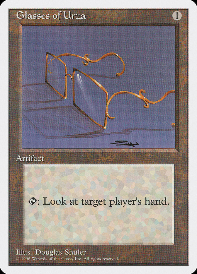 Glasses of Urza [Introductory Two-Player Set] | Jomio and Rueliete's Cards and Comics