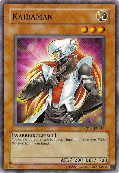 Kaibaman [CP03-EN014] Common | Jomio and Rueliete's Cards and Comics