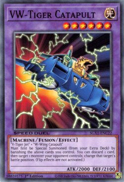 VW-Tiger Catapult [SGX1-ENC22] Common | Jomio and Rueliete's Cards and Comics
