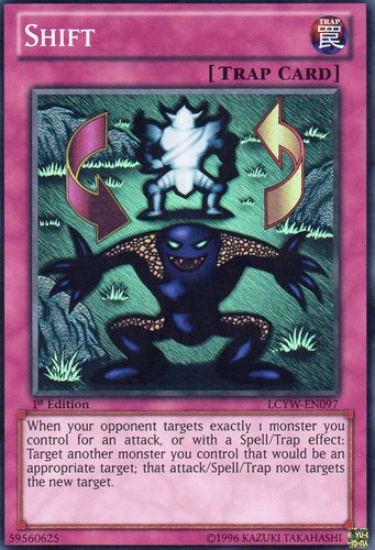 Shift [LCYW-EN097] Super Rare | Jomio and Rueliete's Cards and Comics
