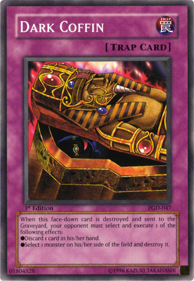 Dark Coffin [PGD-047] Common | Jomio and Rueliete's Cards and Comics