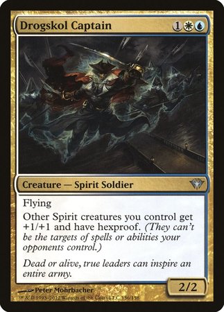 Drogskol Captain [Dark Ascension] | Jomio and Rueliete's Cards and Comics