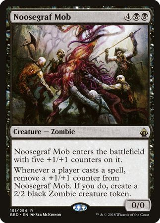 Noosegraf Mob [Battlebond] | Jomio and Rueliete's Cards and Comics