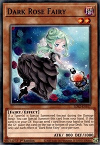 Dark Rose Fairy [LDS2-EN107] Common | Jomio and Rueliete's Cards and Comics