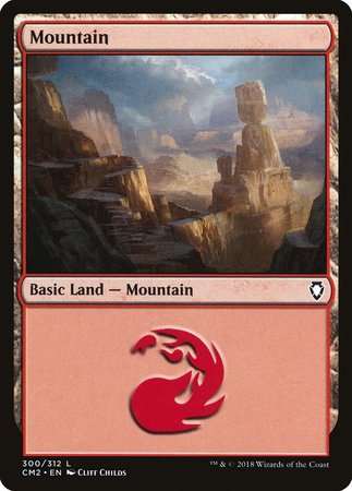 Mountain (300) [Commander Anthology Volume II] | Jomio and Rueliete's Cards and Comics