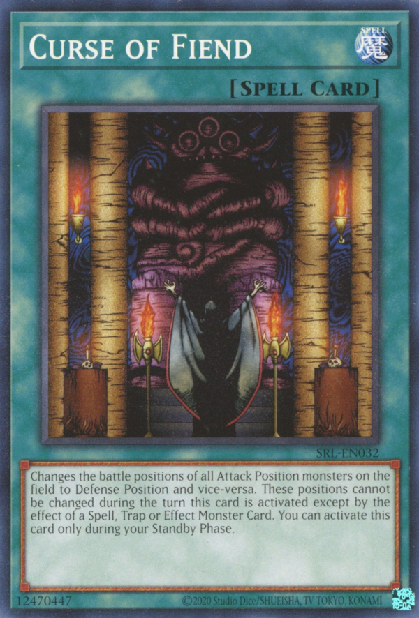 Curse of Fiend [SRL-EN032] Short Print | Jomio and Rueliete's Cards and Comics
