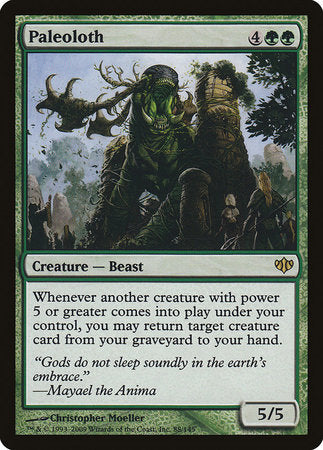 Paleoloth [Conflux] | Jomio and Rueliete's Cards and Comics