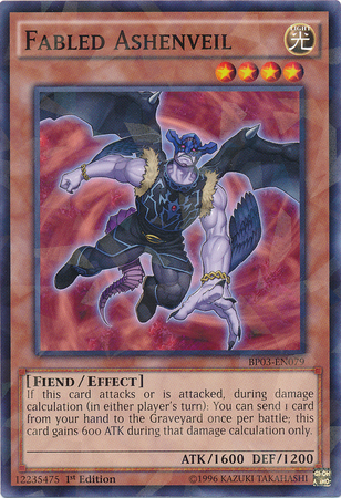Fabled Ashenveil (Shatterfoil) [BP03-EN079] Common | Jomio and Rueliete's Cards and Comics