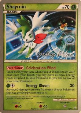 Shaymin (8/95) (CMT - Zachary Bokhari) [World Championships 2012] | Jomio and Rueliete's Cards and Comics