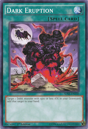 Dark Eruption [SDSE-EN030] Common | Jomio and Rueliete's Cards and Comics