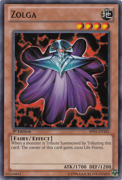 Zolga [BP01-EN182] Common | Jomio and Rueliete's Cards and Comics