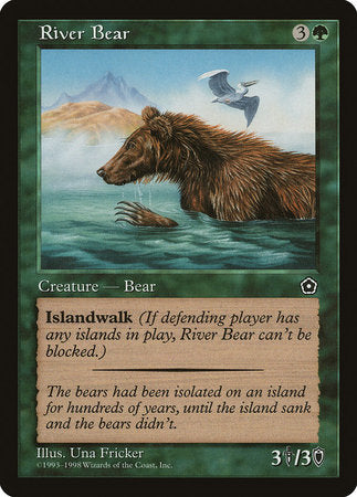 River Bear [Portal Second Age] | Jomio and Rueliete's Cards and Comics