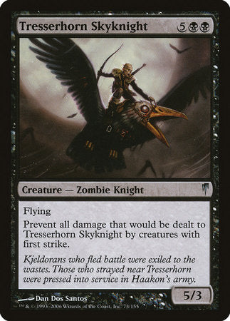 Tresserhorn Skyknight [Coldsnap] | Jomio and Rueliete's Cards and Comics