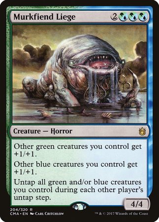 Murkfiend Liege [Commander Anthology] | Jomio and Rueliete's Cards and Comics