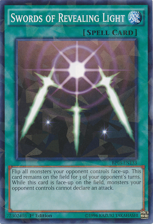 Swords of Revealing Light (Shatterfoil) [BP03-EN133] Common | Jomio and Rueliete's Cards and Comics