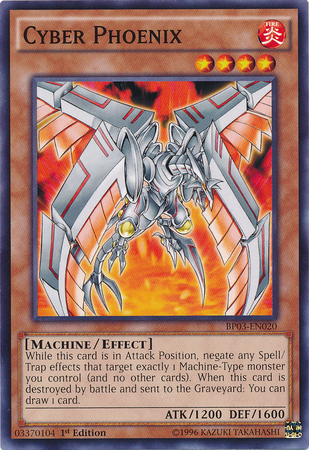 Cyber Phoenix [BP03-EN020] Common | Jomio and Rueliete's Cards and Comics