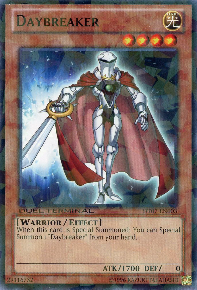 Daybreaker [DT07-EN003] Common | Jomio and Rueliete's Cards and Comics