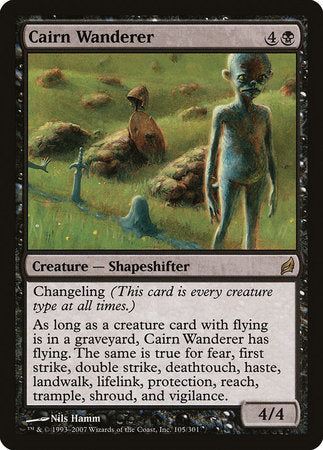 Cairn Wanderer [Lorwyn] | Jomio and Rueliete's Cards and Comics