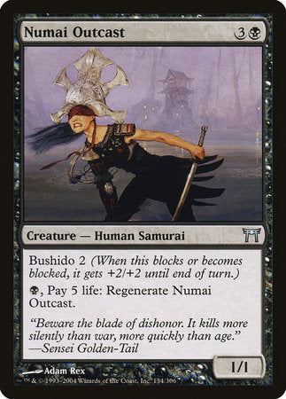 Numai Outcast [Champions of Kamigawa] | Jomio and Rueliete's Cards and Comics