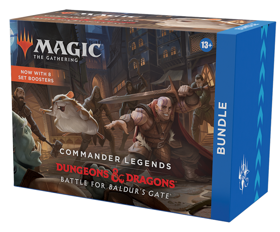 Commander Legends: Battle for Baldur's Gate - Bundle | Jomio and Rueliete's Cards and Comics