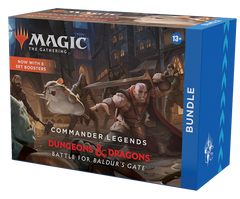 Commander Legends: Battle for Baldur's Gate - Bundle | Jomio and Rueliete's Cards and Comics