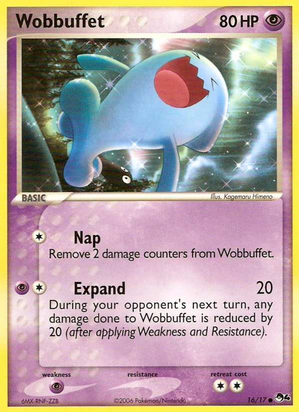 Wobbuffet (16/17) [POP Series 4] | Jomio and Rueliete's Cards and Comics