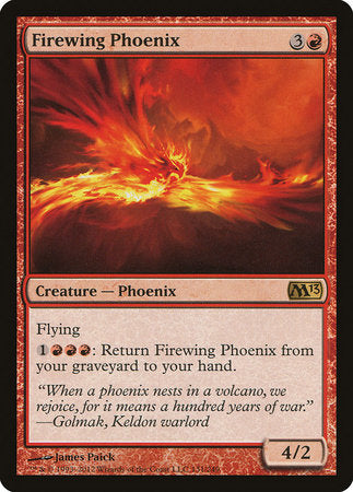 Firewing Phoenix [Magic 2013] | Jomio and Rueliete's Cards and Comics