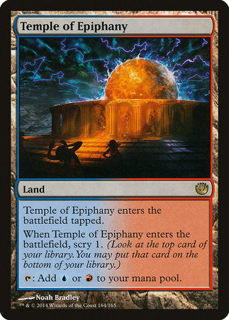 Temple of Epiphany [Journey into Nyx] | Jomio and Rueliete's Cards and Comics