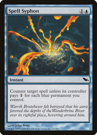 Spell Syphon [Shadowmoor] | Jomio and Rueliete's Cards and Comics