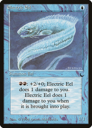 Electric Eel [The Dark] | Jomio and Rueliete's Cards and Comics