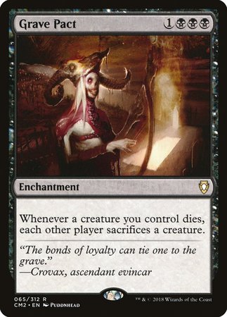 Grave Pact [Commander Anthology Volume II] | Jomio and Rueliete's Cards and Comics