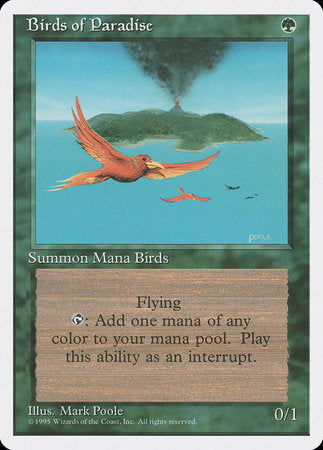 Birds of Paradise [Fourth Edition] | Jomio and Rueliete's Cards and Comics