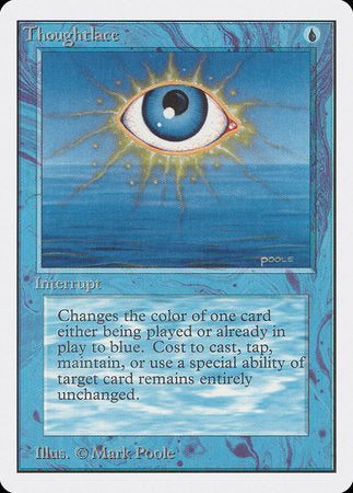 Thoughtlace [Unlimited Edition] | Jomio and Rueliete's Cards and Comics