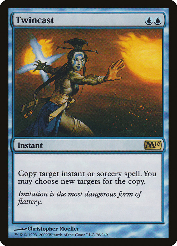 Twincast [Magic 2010] | Jomio and Rueliete's Cards and Comics