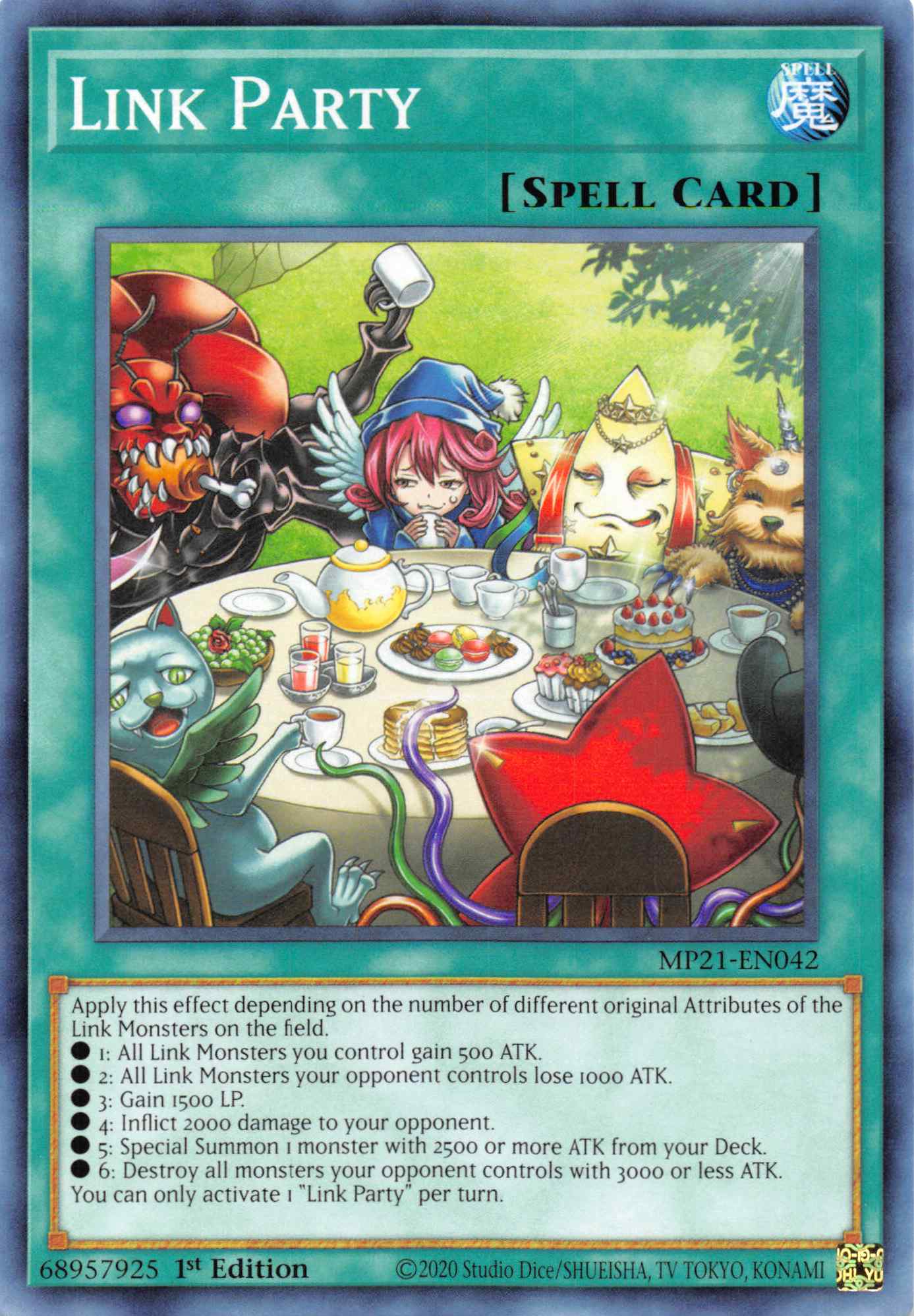 Link Party [MP21-EN042] Common | Jomio and Rueliete's Cards and Comics