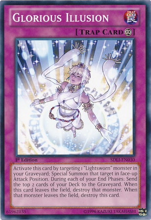 Glorious Illusion [SDLI-EN030] Common | Jomio and Rueliete's Cards and Comics