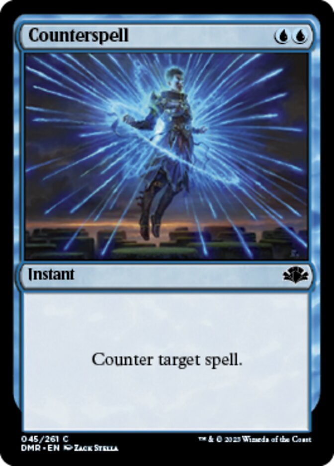 Counterspell [Dominaria Remastered] | Jomio and Rueliete's Cards and Comics