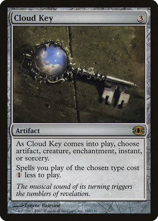 Cloud Key [Future Sight] | Jomio and Rueliete's Cards and Comics