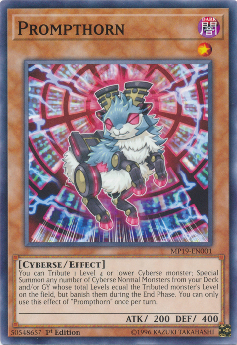 Prompthorn [MP19-EN001] Common | Jomio and Rueliete's Cards and Comics