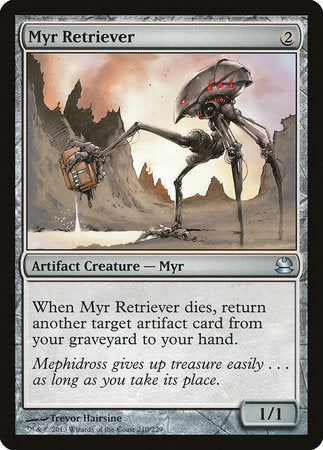 Myr Retriever [Modern Masters] | Jomio and Rueliete's Cards and Comics
