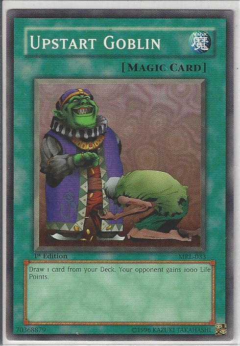 Upstart Goblin [MRL-033] Common | Jomio and Rueliete's Cards and Comics